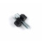 Vis Tendeur de Cable M6x100 Fendue - Lg 18mm Tete 7x9 avec Molette Nylon - Domino