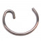 Clips de Piston Malossi Ø 10x0.8 en G Minarelli Booster Nitro SR50 F12 Stunt MachG Aerox (a L'unité)