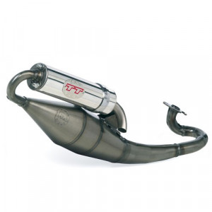 Pot d'&eacute;chappement Leovince TT Piaggio Zip 2T 2009➔ / Typhoon 2012➔ (REF 4065)