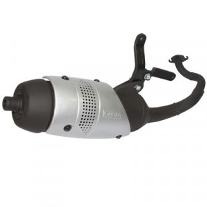 Pot d'&eacute;chappement Leovince Touring Piaggio Zip 2T Apr&egrave;s 2008 / Typhoon Apr&egrave;s 2011 (REF 5565)