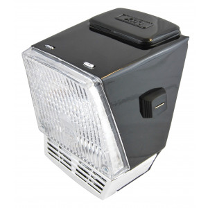 Optique de Phare MBK 51 51V 41 Motob&eacute;cane 88 881 Noir Complet
