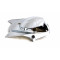 Carter cache variateur Aluminium Chrom&eacute; Peugeot 103 (4 trous)