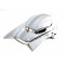 Carter cache variateur Aluminium Chromé Peugeot 103 (4 trous)