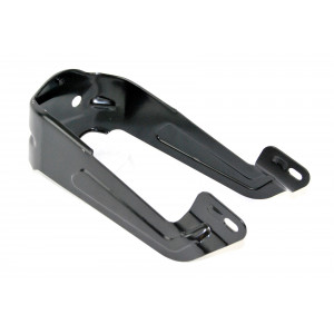 Support acier noir de garde boue avant Peugeot 103 RCX SPX Phase 2 FOX