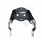 Support acier noir de garde boue avant Peugeot 103 SPX Phase 2 FOX