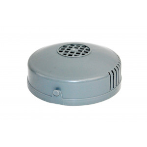 Cache Volant Allumage Peugeot 101 102 103 104 BB Rupteur Plastique Gris Ajour&eacute;