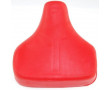 Selle MBK 51 41 Rouge Mobylette Motob&eacute;cane type origine &agrave; ressort Compl&egrave;te (Simili Cuir)