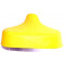 Selle MBK 51 41 Jaune Mobylette Motobécane Magnum type origine à ressort Complète (Simili Cuir)