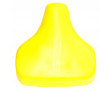Selle MBK 51 41 Jaune Mobylette Motob&eacute;cane Magnum type origine &agrave; ressort Compl&egrave;te (Simili Cuir)