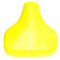 Selle MBK 51 41 Jaune Mobylette Motob&eacute;cane Magnum type origine &agrave; ressort Compl&egrave;te (Simili Cuir)
