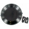 Cache Volant Allumage MBK 51 Motobécane 41 88 Novi a Rupteur Plastique Noir (Capot)