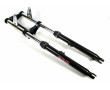 Fourche T&eacute;lescopique EBR &Oslash;26mm Noire Peugeot 103