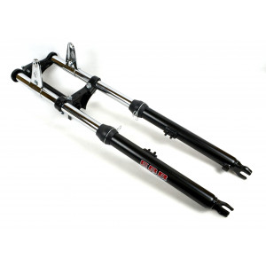 Fourche T&eacute;lescopique EBR &Oslash;28mm Noire Peugeot 103