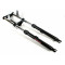 Fourche T&eacute;lescopique EBR &Oslash;26mm Noire Peugeot 103