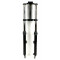Fourche Télescopique EBR Ø26mm Noire Peugeot 103
