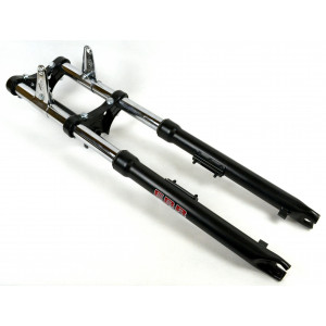 Fourche T&eacute;lescopique EBR &Oslash;30mm Noire Peugeot 103 MBK 51