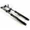 Fourche T&eacute;lescopique EBR &Oslash;30mm Noire Peugeot 103 MBK 51