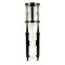 Fourche Télescopique EBR Ø30mm Noire Peugeot 103 MBK 51