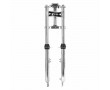 Fourche Cyclo Peugeot 103 EBR &Oslash;28 Standard Chrome REF ST560 (Frein Tambour)