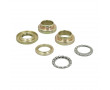 Jeu Roulement / Cuvette Direction Scooter MBK Booster / NG / Bw's 1990➔ 2003 / Nitro / Aerox / Ovetto / Neos 1997➔ 2001 (8 pi&egrave;ce