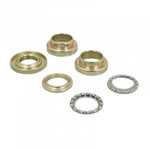 Jeu Roulement / Cuvette Direction MBK Booster / Nitro Ovetto Neos 1997➔ 2001 (6 pi&egrave;ces)