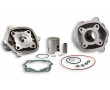 Haut Moteur Malossi MHR R&eacute;plica Derbi Euro 2 (Cylindre Piston Culasse Alu Nikasil)