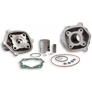 Haut Moteur Malossi MHR R&eacute;plica Derbi Euro 2 (Cylindre Piston Culasse Alu Nikasil)