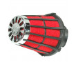 Filtre a Air Malossi E5 Peugeot Noir Mousse Rouge