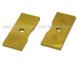 Plaquettes Appui Masselottes Variateur Doppler ER3 - la Paire