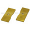 Plaquettes Appui Masselottes Variateur Doppler ER3 - la Paire