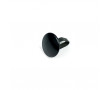 Bouton Clips Noir Fixation Carter Peugeot