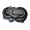 Carter Kick Plastique Noir avec Axes Noy&eacute;s Cyclo Motob&eacute;cane Daytona Cruiser - Origine OEM