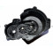 Carter Kick Plastique Noir avec Axes Noyés Cyclo Motobécane Daytona Cruiser - Origine OEM