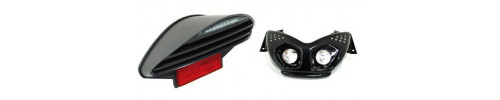 Eclairage et ampoule moto 50cc 