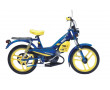 Kit D&eacute;co MBK 51 Magnum 87-89 Bleu de France / jaune Complet