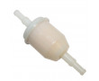 Filtre a Essence Plastique Cylindrique &Oslash;6-8mm Cyclo Moto Scooter - Fabrication Francaise