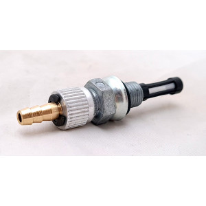 Robinet Essence Universel Durite 6mm Filetage D. 10x100 - Cyclo MBK 51 CF / RS Bidalot (&agrave; visser)