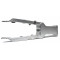 Bras Oscillant Equipé MBK FX Motobécane FX50K "UNI-AXE" Gris Silver - Origine OEM