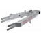 Bras Oscillant Equipé MBK FX Motobécane FX50K "UNI-AXE" Gris Silver - Origine OEM