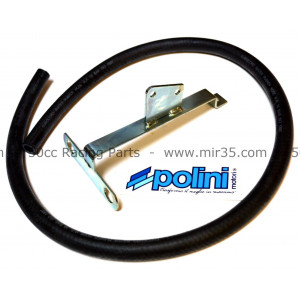 Support Radiateur Polini Mobylette Motobecane / MBK 51 Complet + Durite 1M