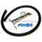 Support Radiateur Polini Cyclo Motobecane / MBK 51 Complet + Durite 1M