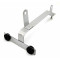 Support Radiateur Peugeot 103 Type Polini / Origine avec silentbloc