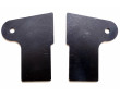 Patte de Fourche &agrave; Souder MBK 51 Magnum Sport Super - Paire (Fixation Phare )