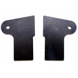 Patte de Fourche &agrave; Souder MBK 51 Magnum Sport Super - Paire (Fixation Phare )