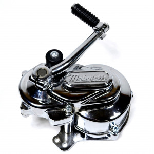 Boite &agrave; Kick Complete Chrome MBK 51 Magnum Swing XR avec Visserie (Alu)