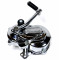 Boite à Kick Complete Chrome MBK 51 Magnum Swing XR avec Visserie (Alu)