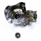 Boite à Kick Complete Chrome MBK 51 Magnum Swing XR avec Visserie (Alu)