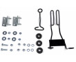 Kit Fixation de Radiateur MBK 51 Magnum / MR1 / 51CF / Magnum Racing Phase 1
