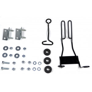 Kit Fixation de Radiateur MBK 51 Magnum / MR1 / 51CF / Magnum Racing Phase 1