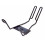 Fixation Inf&eacute;rieure Radiateur IPRA MBK 51 Magnum Phase 1 / MagMax / Passion / MR1